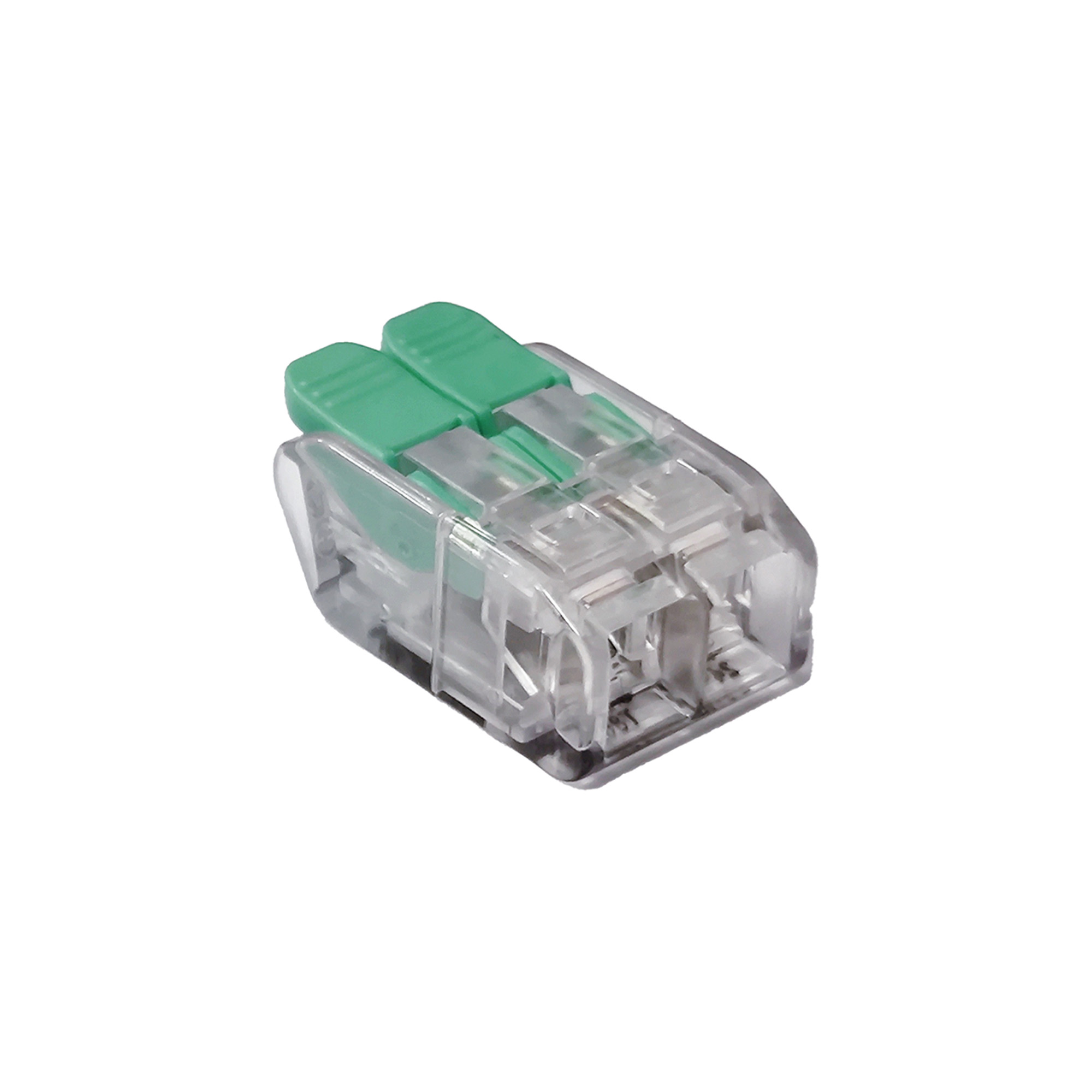 D0940  Additions 2 Way Quick Lever Connector Clear (10 Pack)